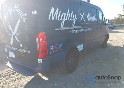 2019 Mercedes-Benz Sprinter 2500 Standard Roof V6 from USA, damaged, VIN WD4PF0CD6KT016545